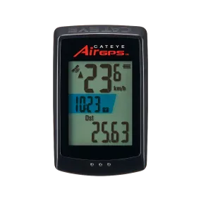 CatEye AirGPS Cycling Computer - Black