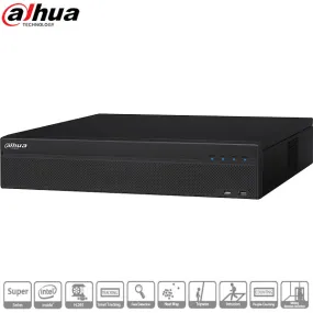 Dahua / 32-Channel / 12MP / NVR / 8 SATA / HDD Sold Separately / DH-NVR6A08-32-4KS2