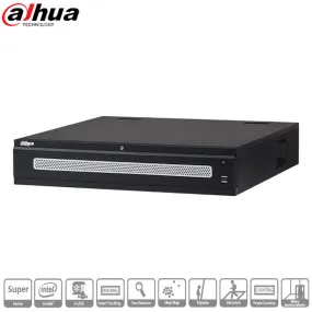 Dahua / 64-Channel / 12MP / NVR / 8 SATA / HDD Sold Separately / DH-NVR6A08-64-4KS2