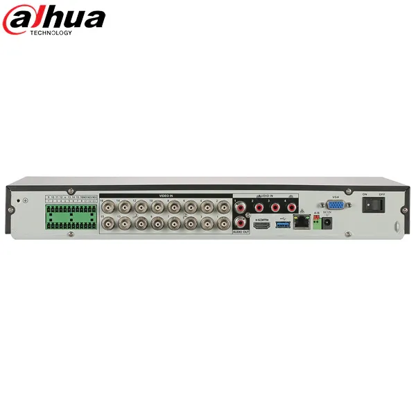 Dahua / HDCVI DVR Kit / 16 Channels / 4K Penta-brid DVR / 12 x 5MP / 2.8mm lens / Eyeball Cameras / DH-C865E124A