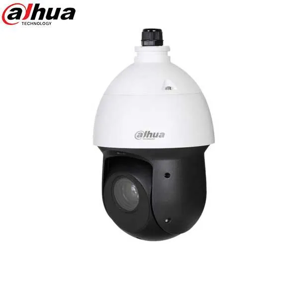 Dahua / IP / 4MP / Network PTZ Dome Camera / Motorized Varifocal / Analytics  / Starlight / 25x Zoom / 4.8-120mm Lens / 100m IR / WDR / IP66 / DH-49425XBNR