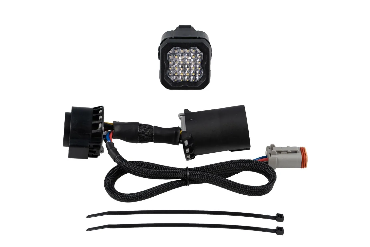 Diode Dynamics HitchMount LED Pod Reverse Kit For Tacoma (2024-Current)