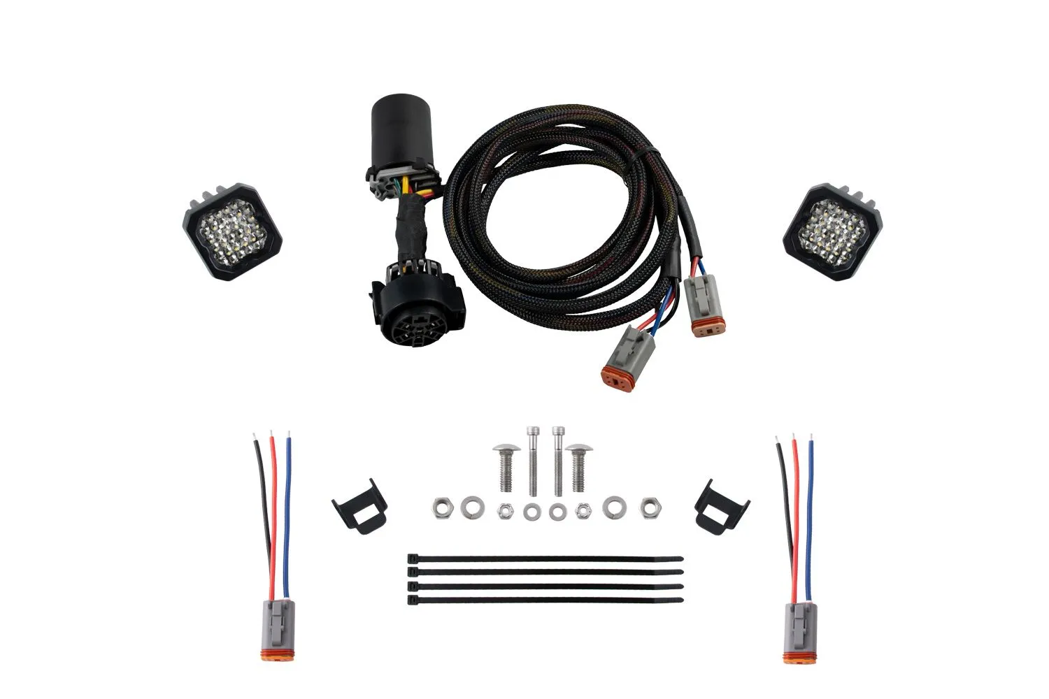 Diode Dynamics Stage Series Reverse LED Light Kit | 2022-2025 Toyota Tundra