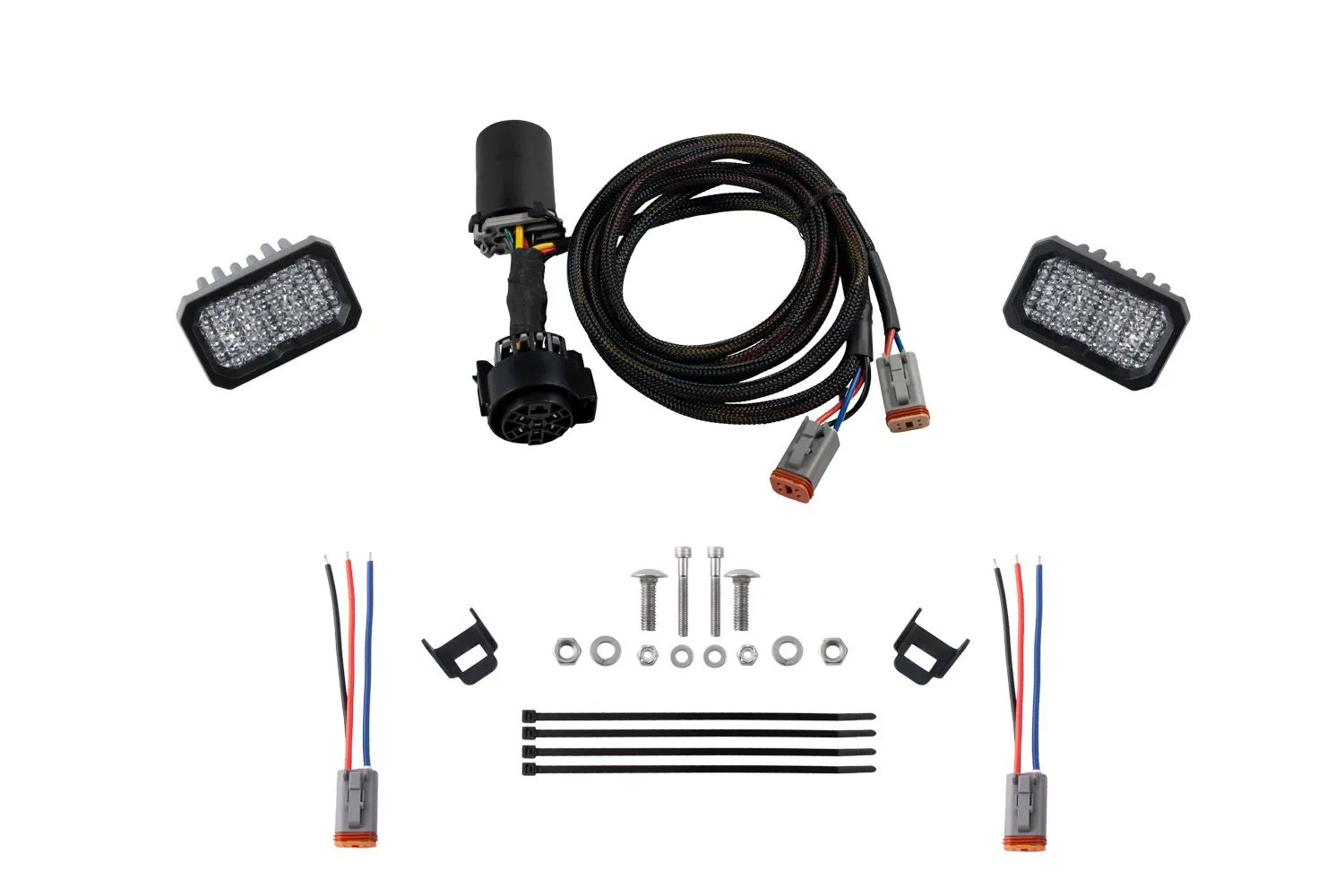 Diode Dynamics Stage Series Reverse LED Light Kit | 2022-2025 Toyota Tundra