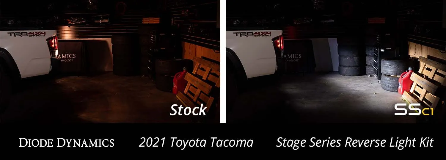 Diode Dynamics Stage Series Reverse Light Kit | 2023-2016 Toyota Tacoma