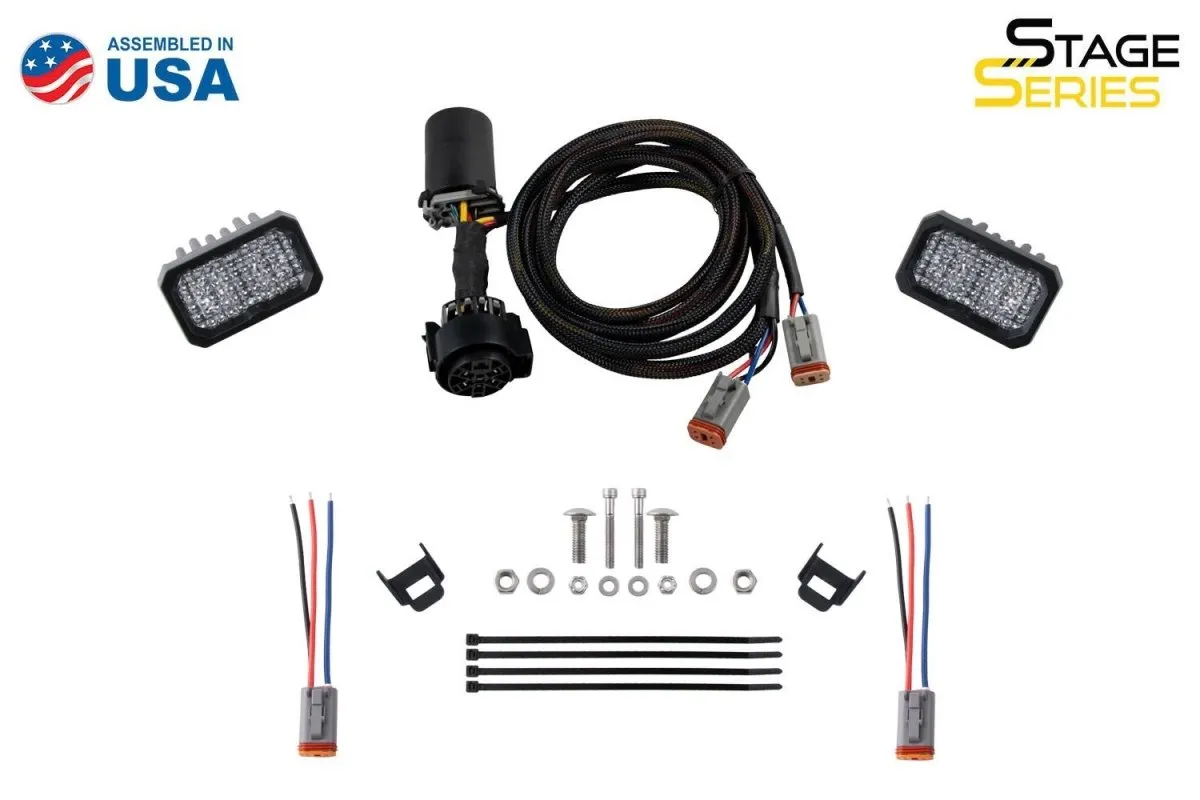 Diode Dynamics Stage Series Reverse Light Kit for Tundra (2022-2023)