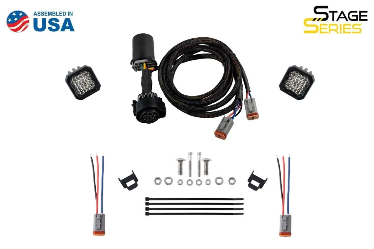 Diode Dynamics Stage Series Reverse Light Kit for Tundra (2022-2023)