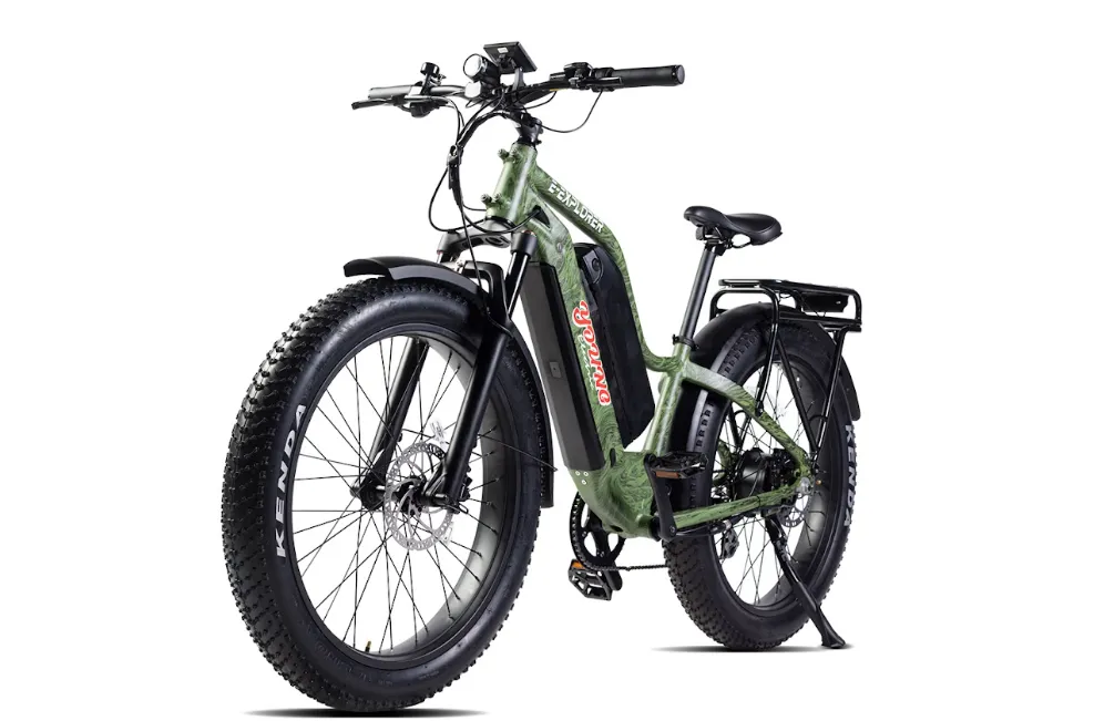 E-Explorer 1,000W 26" Fat Tire Hunting E-Bike by Young Electric