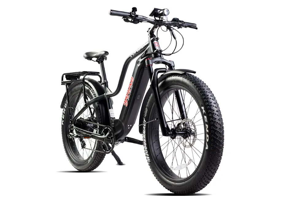 E-Explorer 1,000W 26" Fat Tire Hunting E-Bike by Young Electric