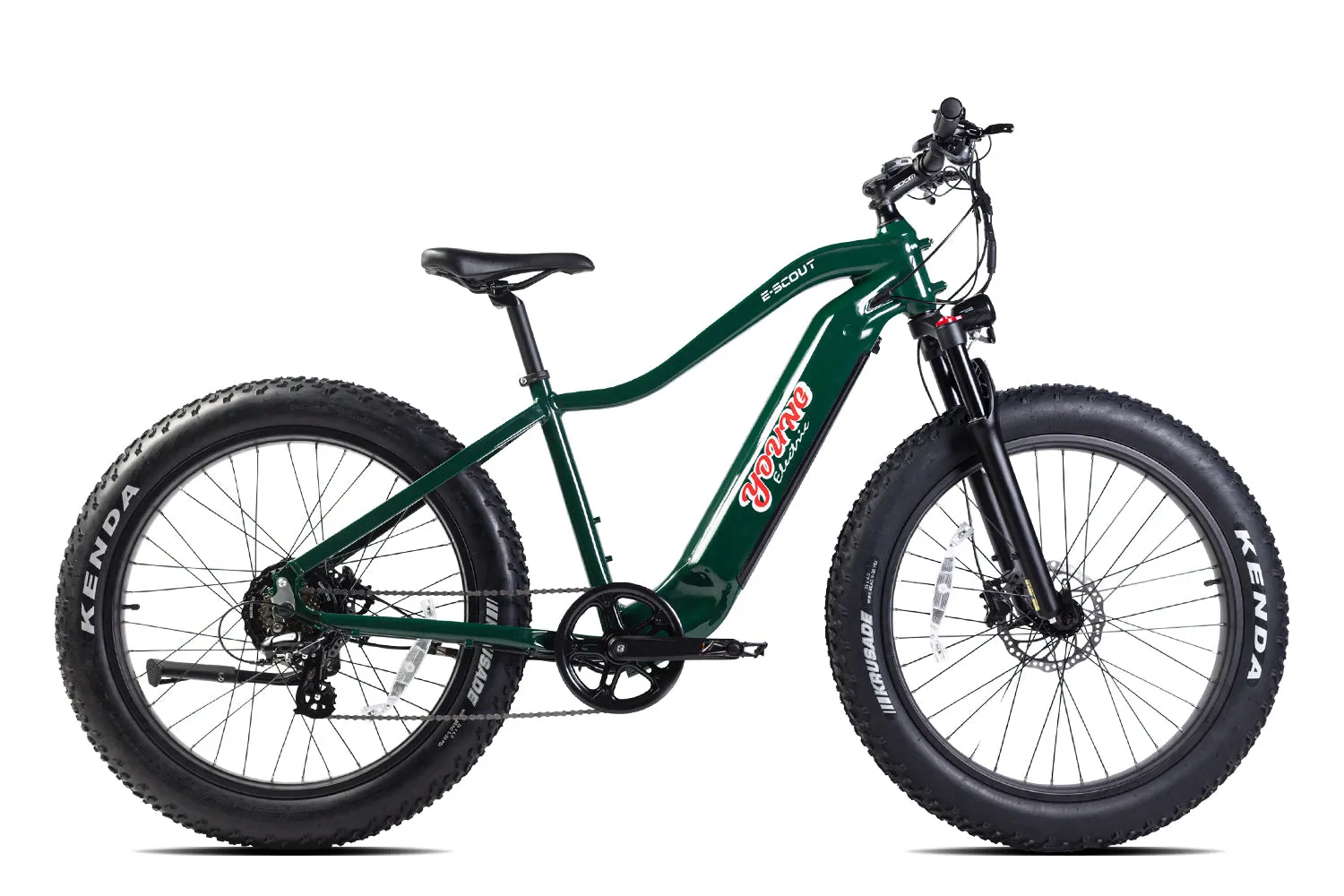 E-Scout 750W 7Sp Off Road E-Bike by Young Electric