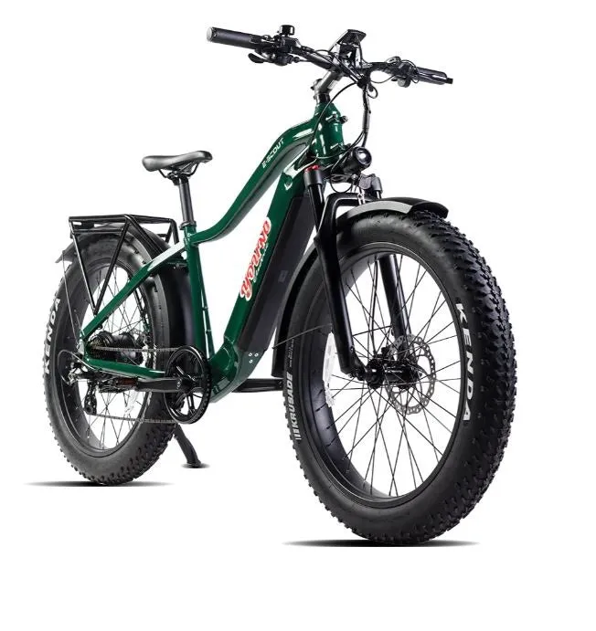 E-Scout 750W 7Sp Off Road E-Bike by Young Electric