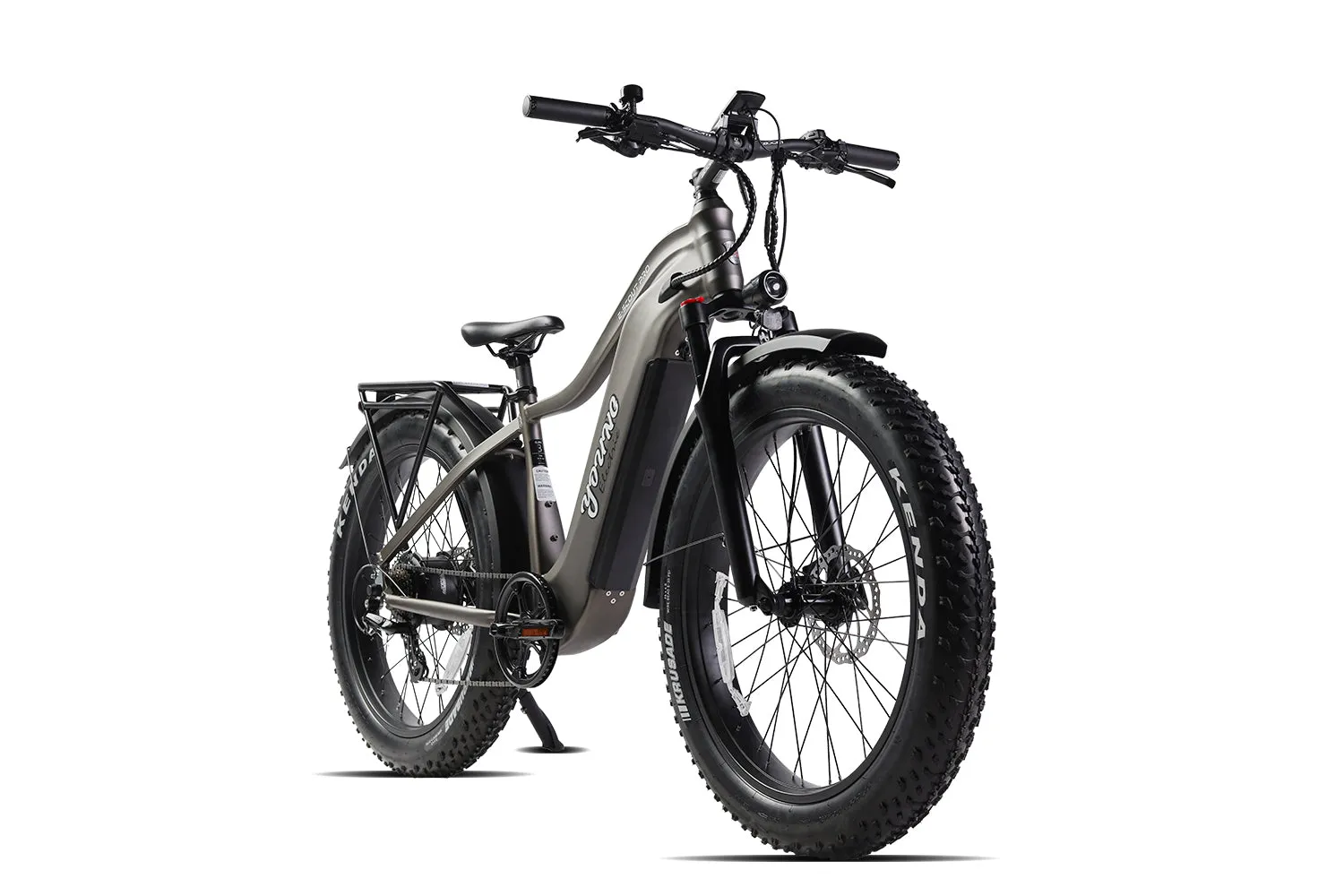 E-Scout Pro 750W All Terrain Hunting E-Bike by Young Electric