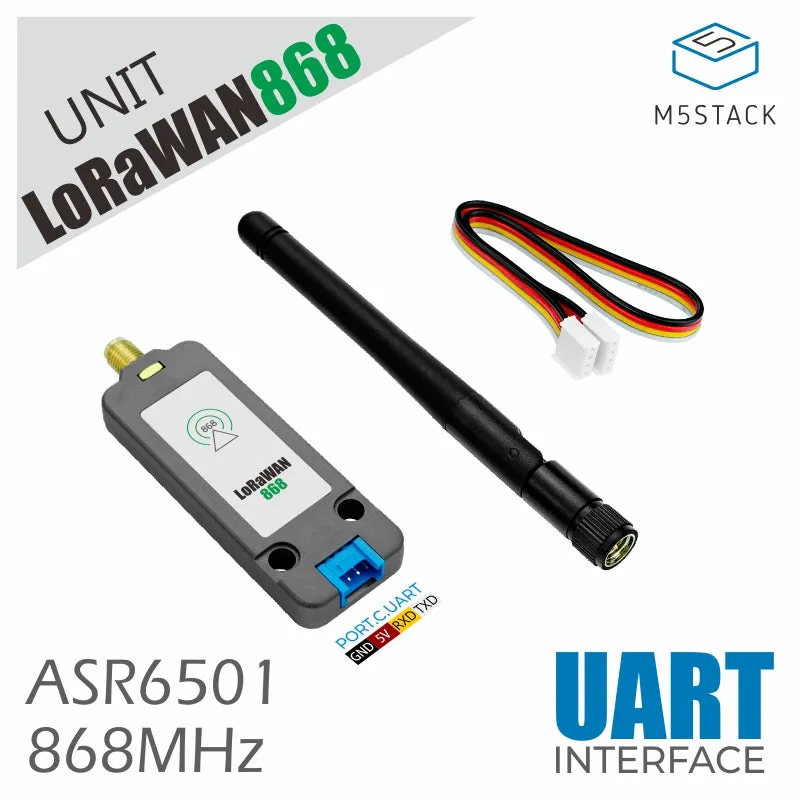 [EOL] LoRaWAN UNIT 868MHz (ASR6501) with Antenna