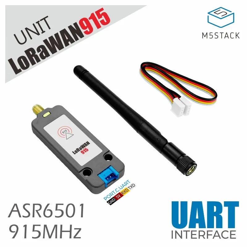 [EOL] LoRaWAN UNIT 915MHz (ASR6501) with Antenna