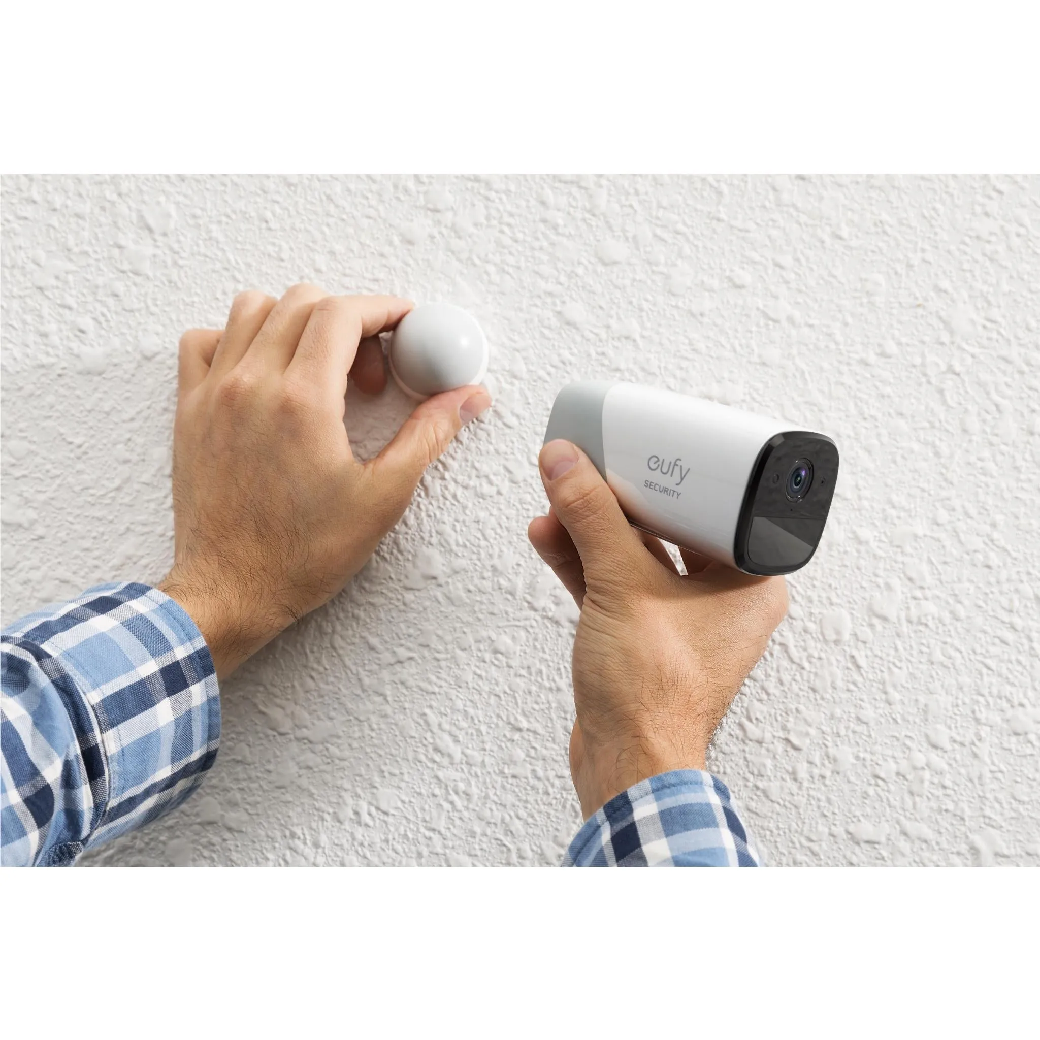 eufy Security Cam 2 Pro 2K Wireless Home Security System (3 Pack)