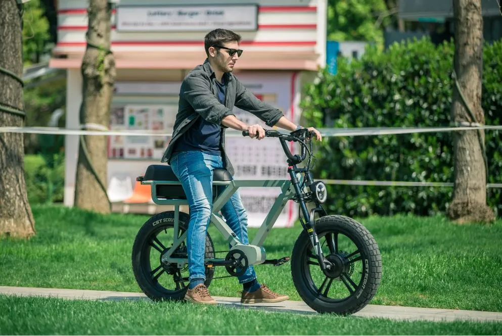 Eunorau Flash 52v 750/1500w Fat Tire E-Bike