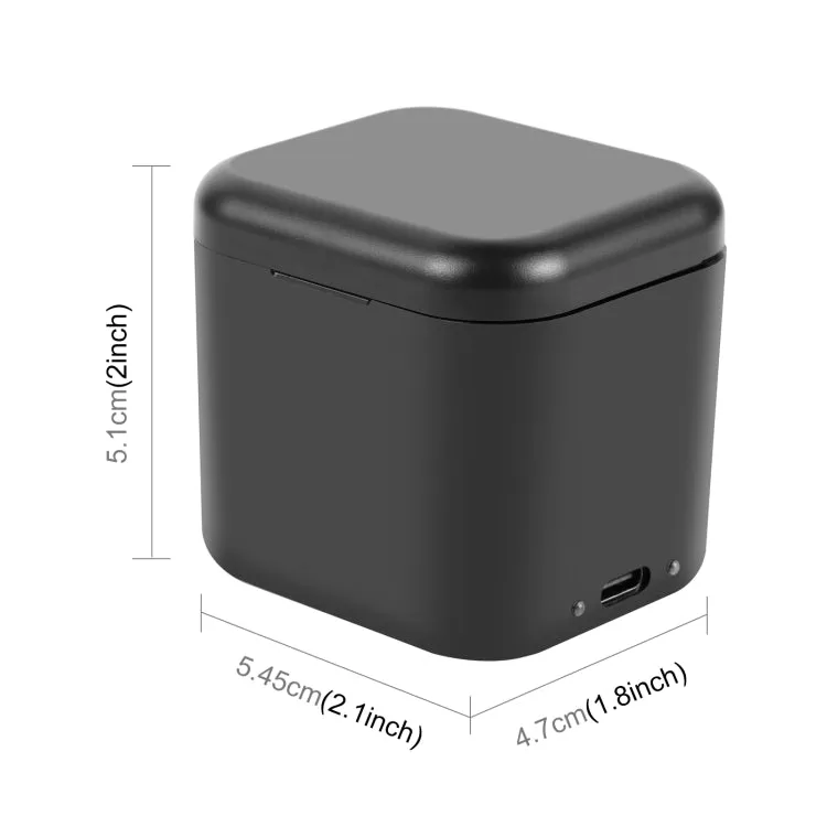 For Insta360 Ace Pro 2 / Pro 1 / Ace PULUZ Battery Charging Box Battery & Memory Card Storage Case (Black)