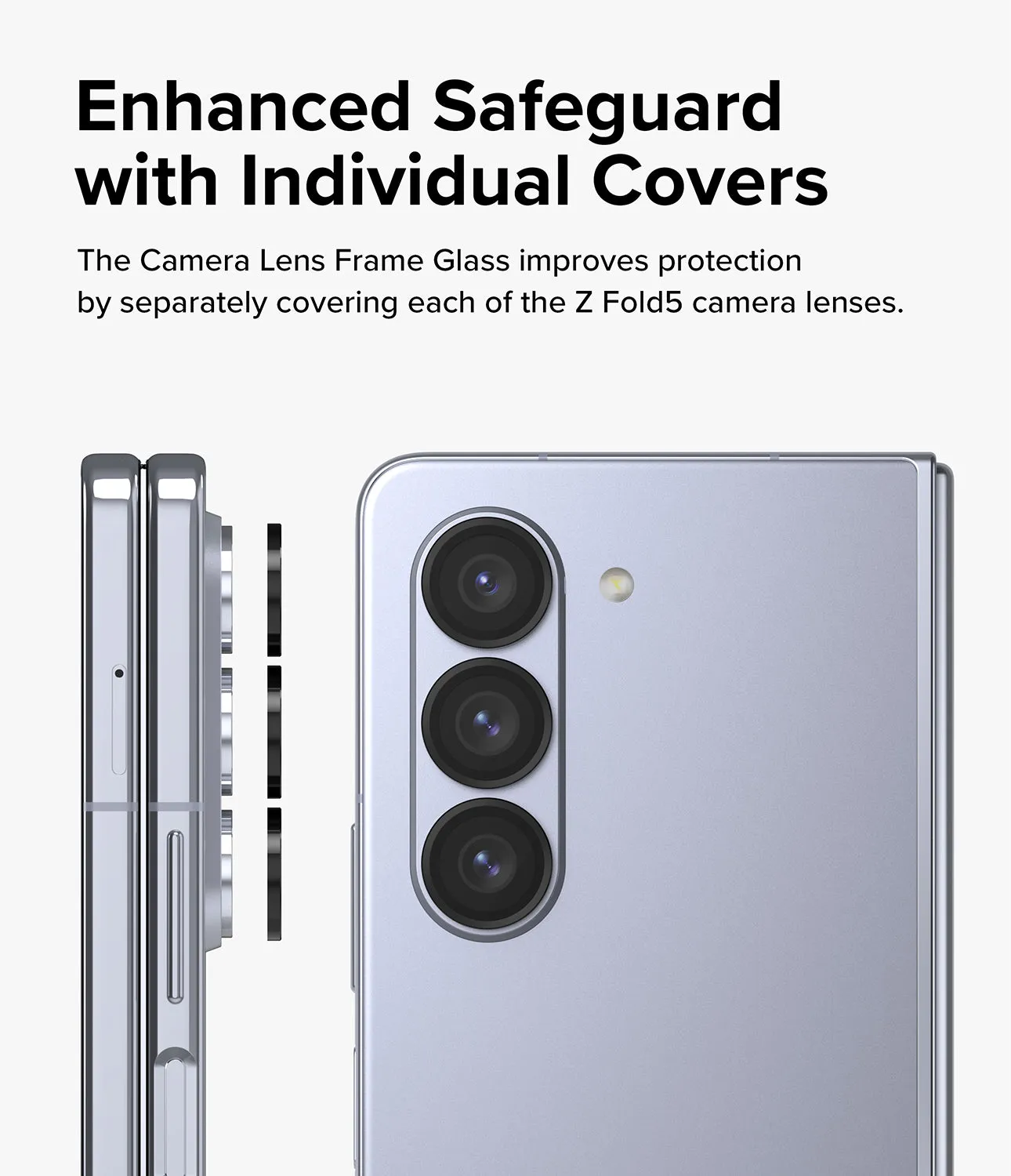 Galaxy Z Fold 5 | Camera Lens Frame Glass