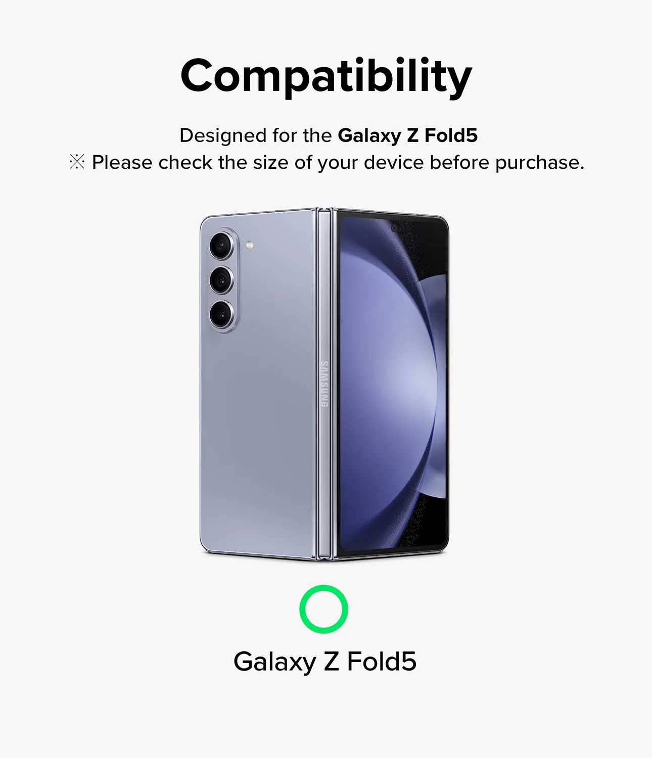 Galaxy Z Fold 5 | Camera Lens Frame Glass