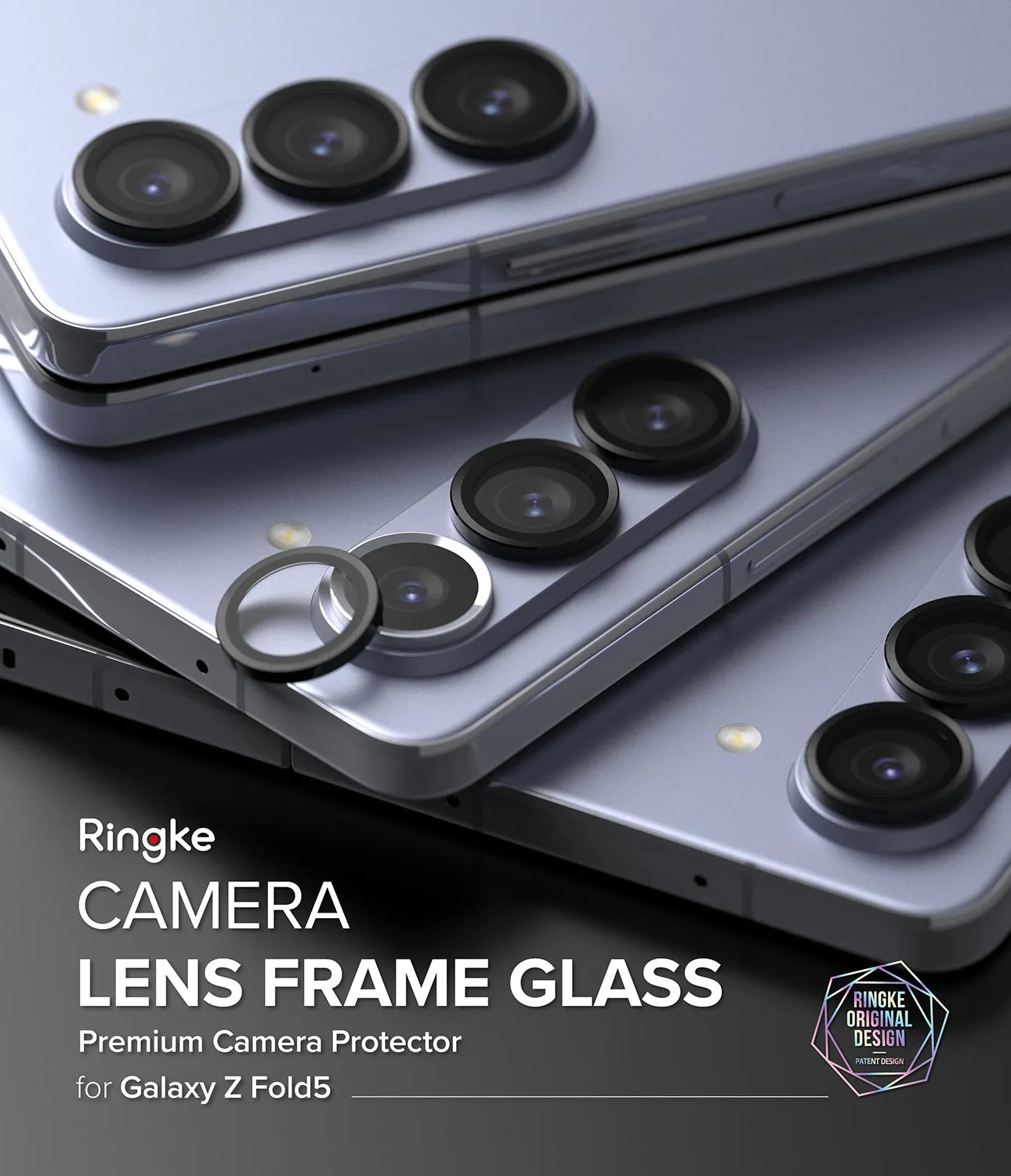 Galaxy Z Fold 5 | Camera Lens Frame Glass