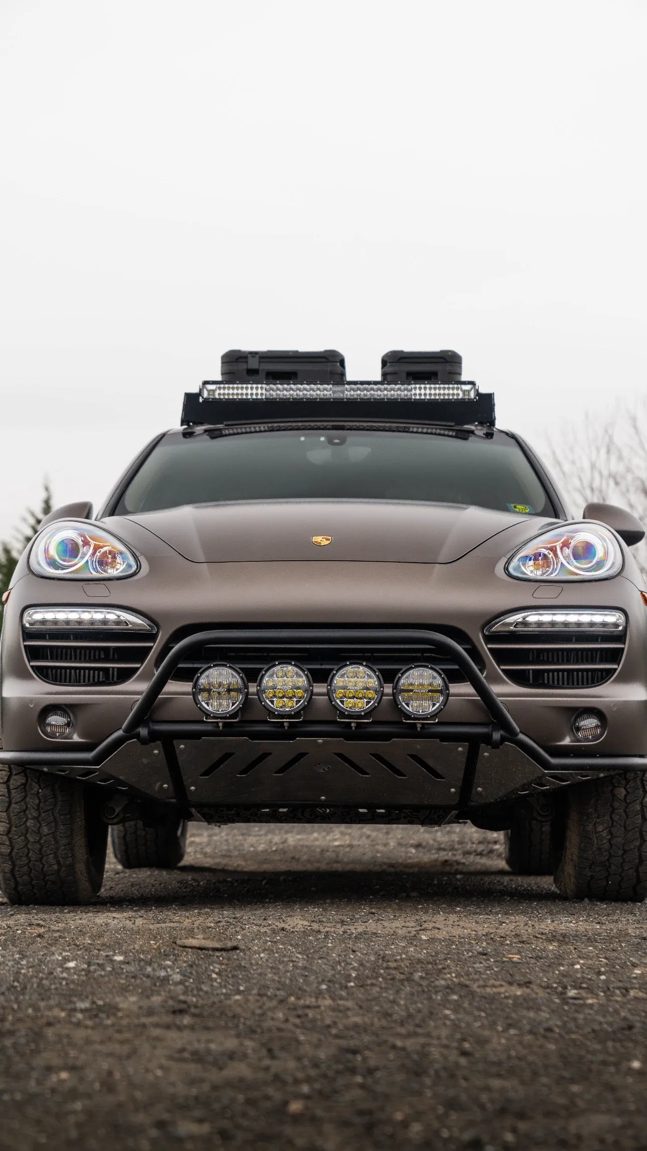 GEN 2 - TUBULAR FRONT BUMPER - 958.1 CAYENNE (2011-2014)