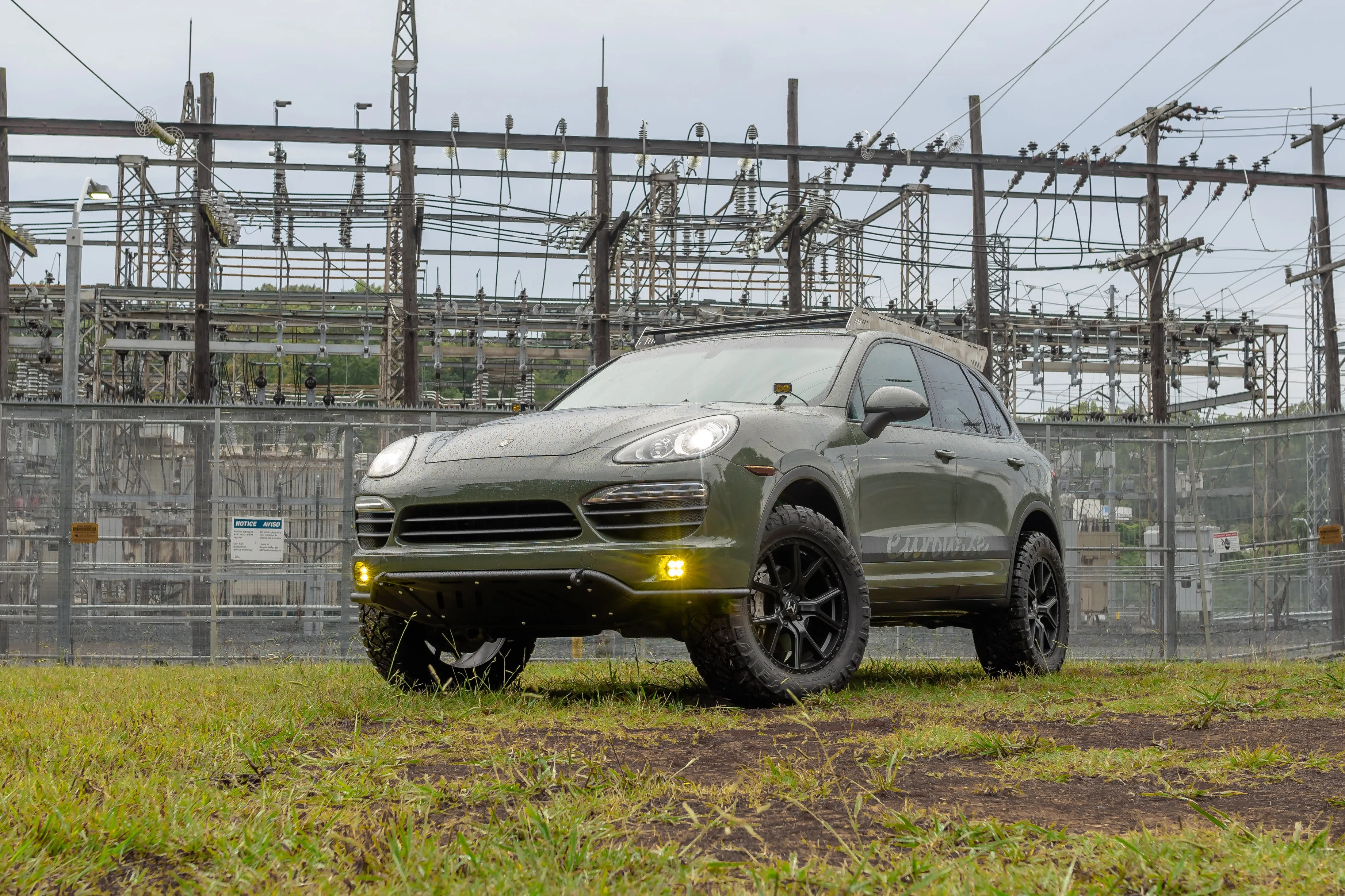 GEN 2 - TUBULAR FRONT BUMPER - 958.1 CAYENNE (2011-2014)