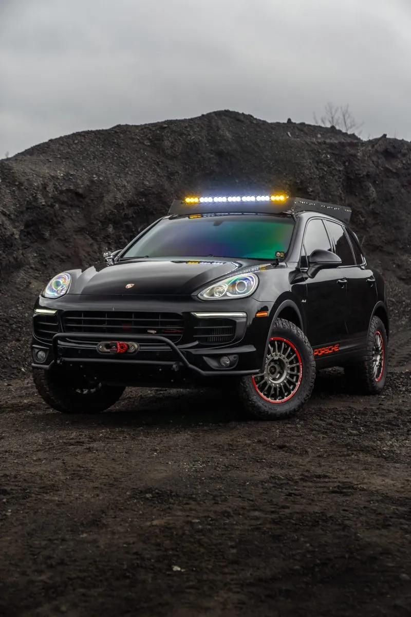 GEN 2 - TUBULAR FRONT BUMPER - 958.2 CAYENNE (2015-2018)