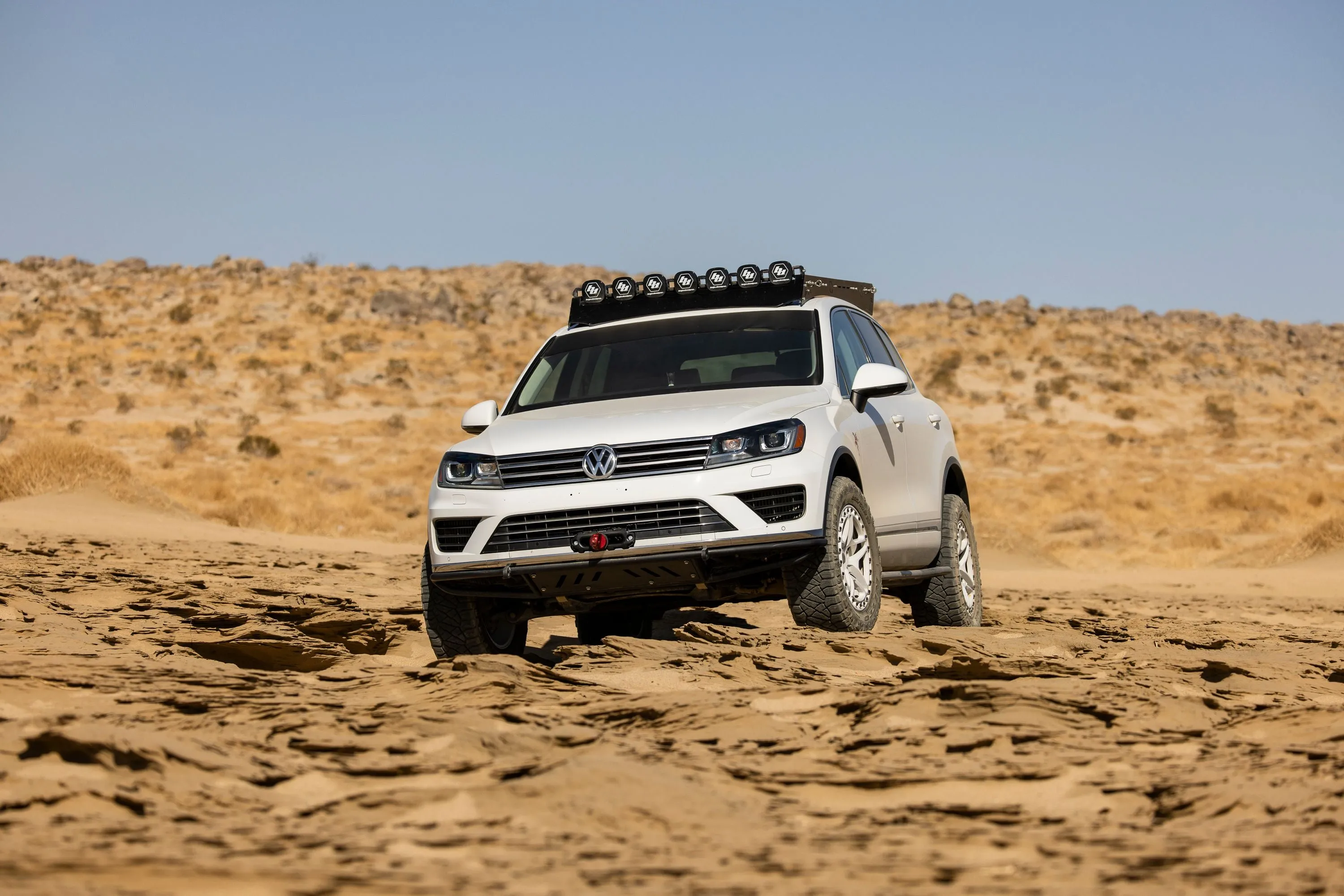 GEN 2 - TUBULAR FRONT BUMPER - T3 TOUAREG (2010-2018)