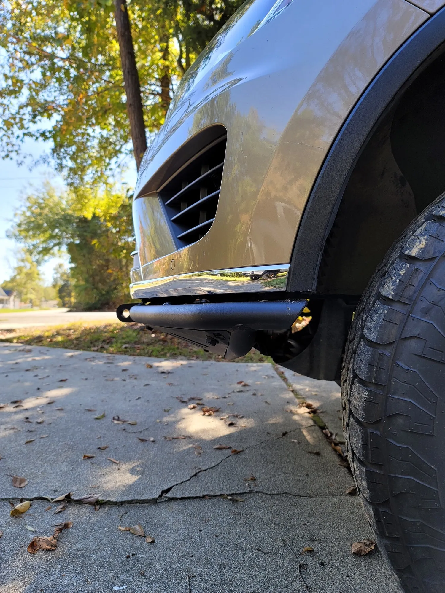 GEN 2 - TUBULAR FRONT BUMPER - T3 TOUAREG (2010-2018)