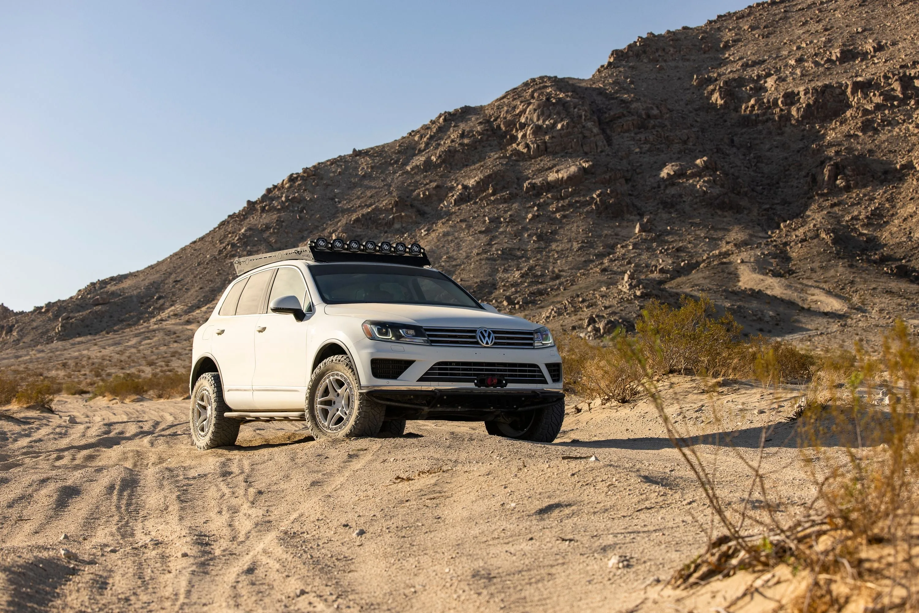 GEN 2 - TUBULAR FRONT BUMPER - T3 TOUAREG (2010-2018)