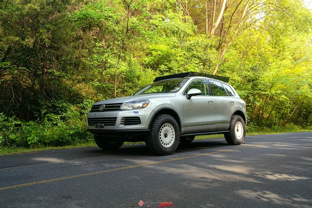 GEN 2 - TUBULAR FRONT BUMPER - T3 TOUAREG (2010-2018)