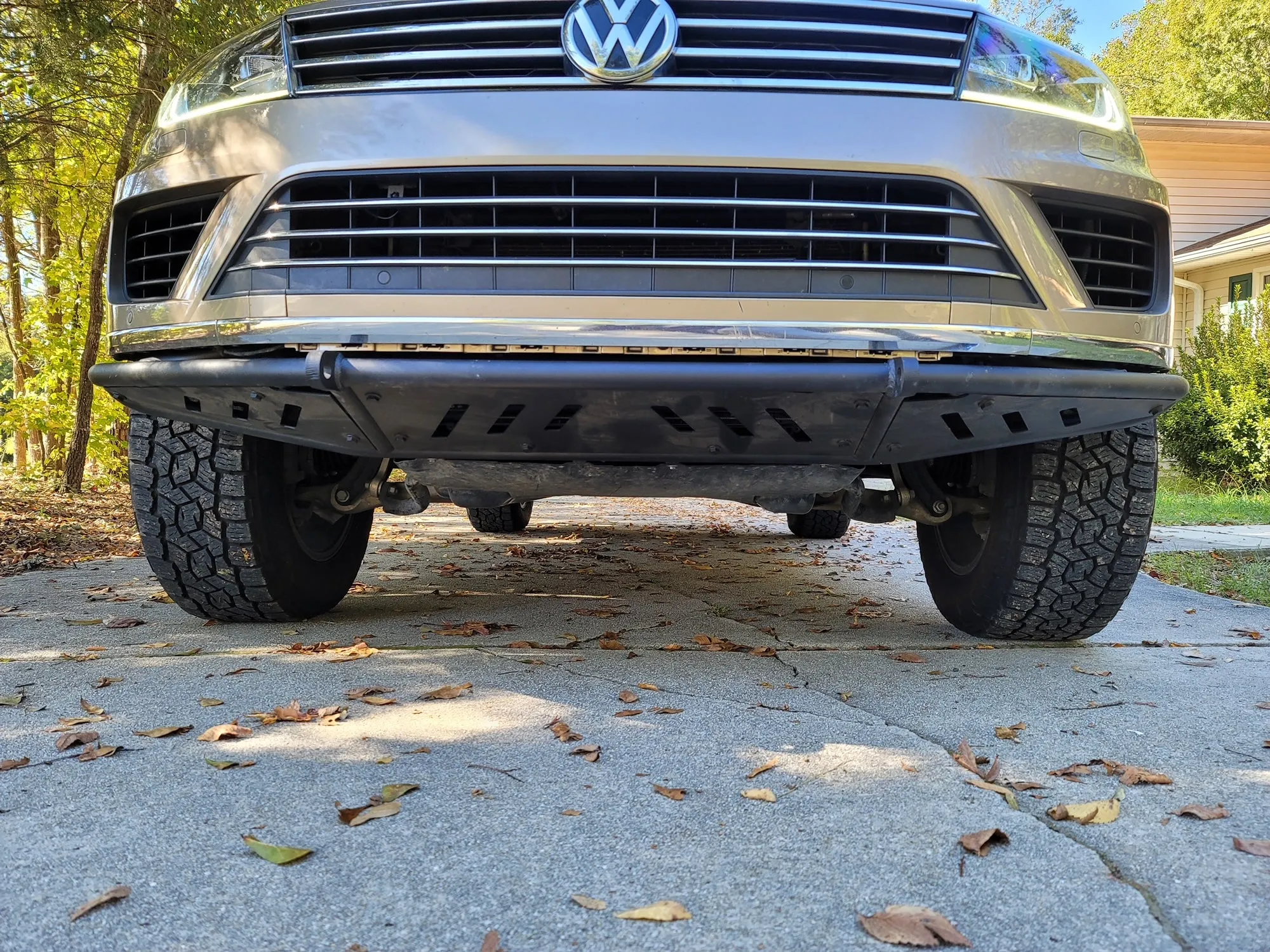 GEN 2 - TUBULAR FRONT BUMPER - T3 TOUAREG (2010-2018)