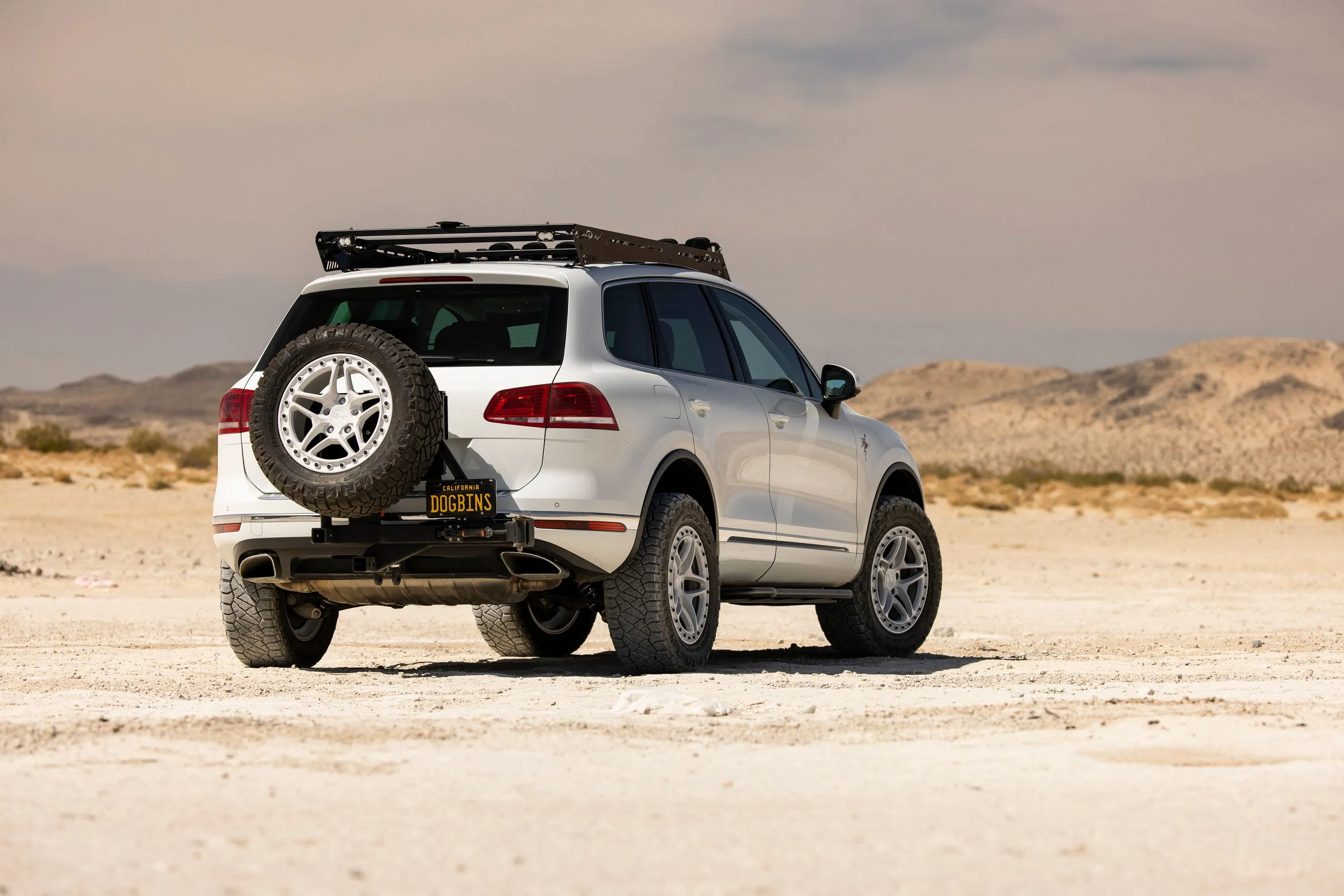 GEN 2 - TUBULAR FRONT BUMPER - T3 TOUAREG (2010-2018)