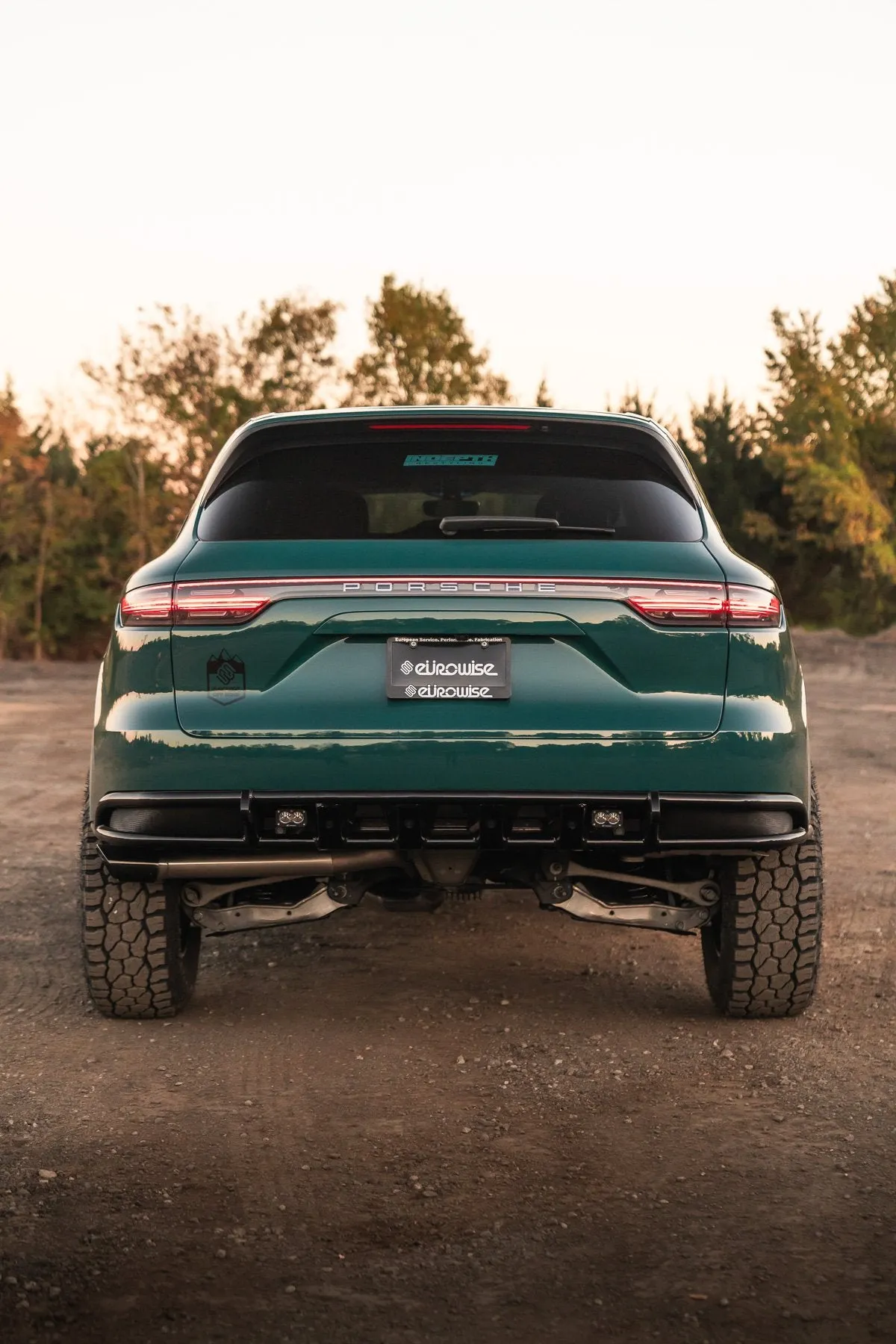 GEN 3 - OFFROAD REAR BUMPER - 9Y0 CAYENNE (2019 )