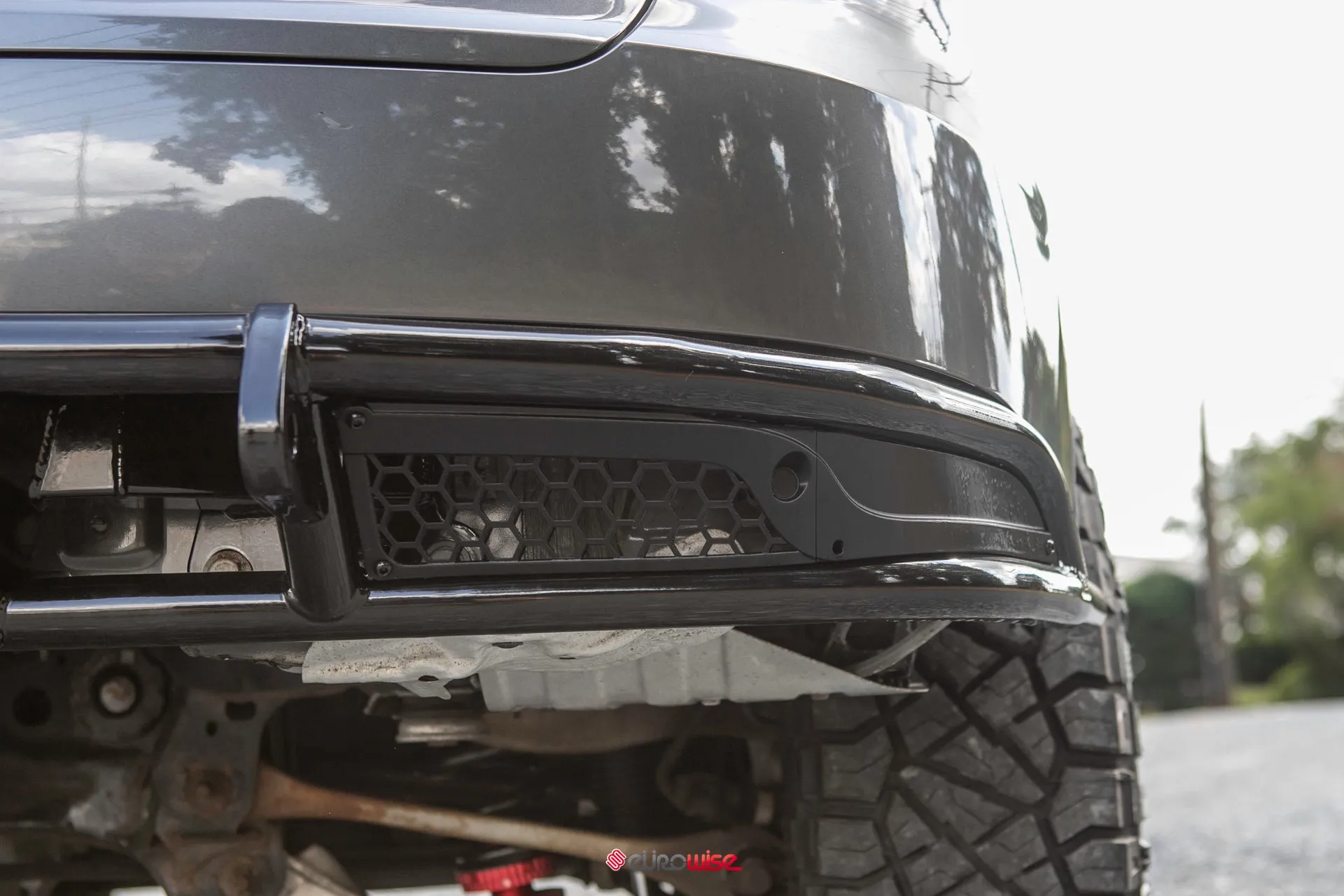 GEN 3 - OFFROAD REAR BUMPER - 9Y0 CAYENNE (2019 )