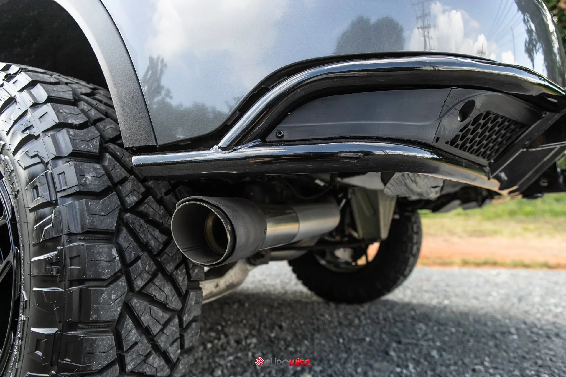 GEN 3 - OFFROAD REAR BUMPER - 9Y0 CAYENNE (2019 )