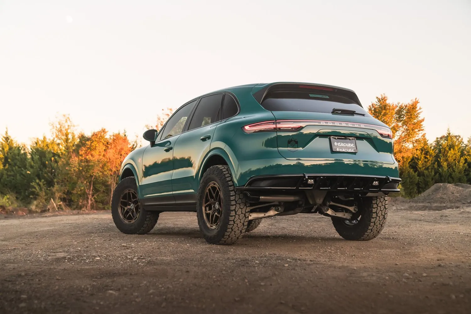 GEN 3 - OFFROAD REAR BUMPER - 9Y0 CAYENNE (2019 )