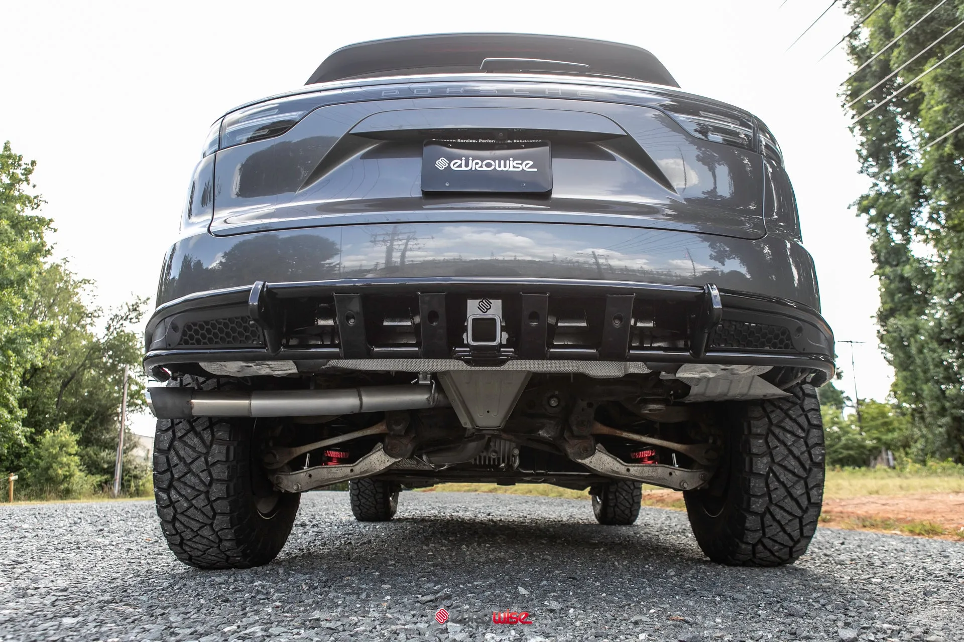 GEN 3 - OFFROAD REAR BUMPER - 9Y0 CAYENNE (2019 )