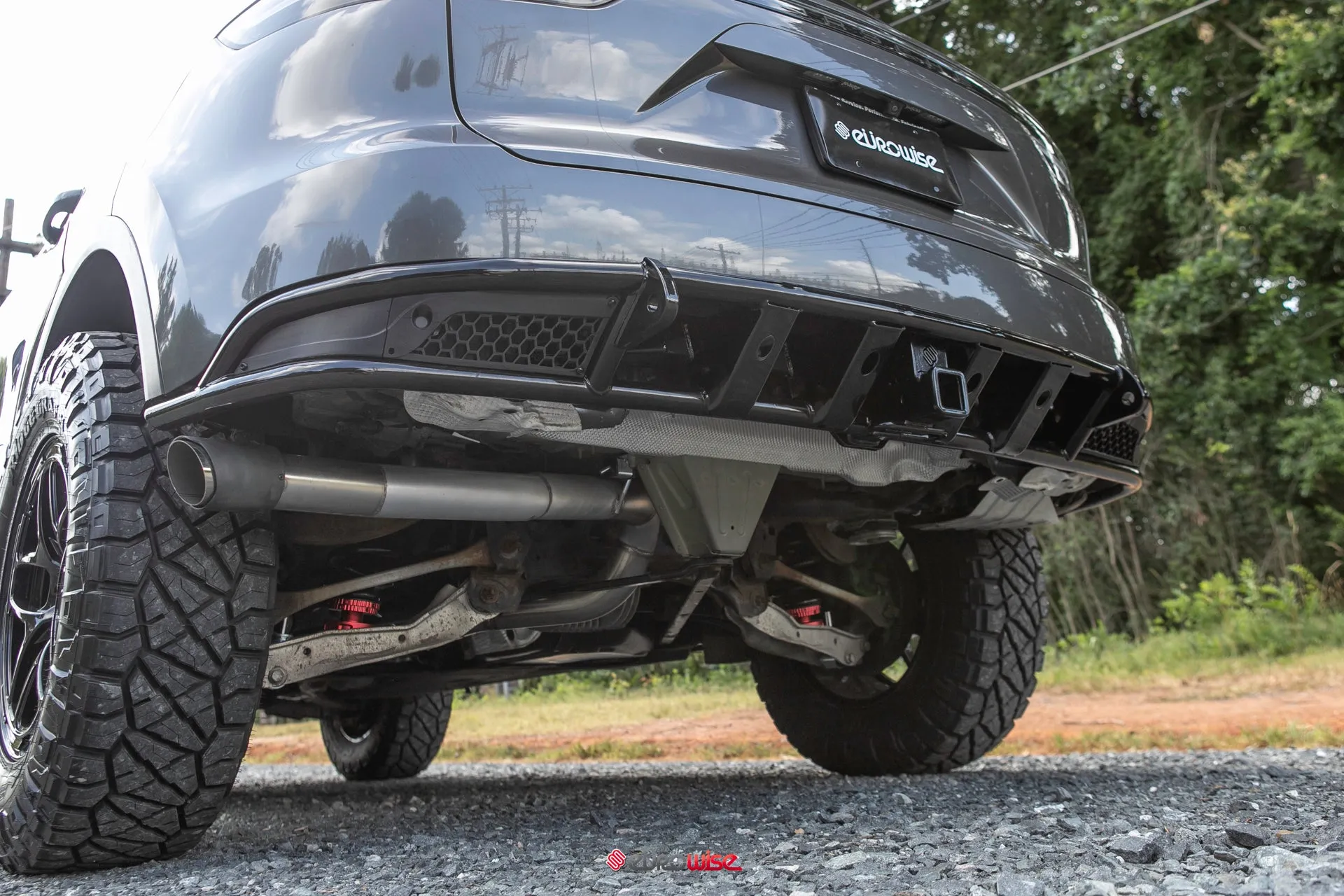 GEN 3 - OFFROAD REAR BUMPER - 9Y0 CAYENNE (2019 )