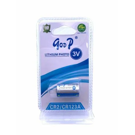 Goop 3V CR2 Lithium Battery