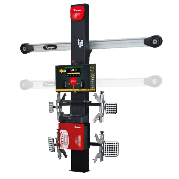 GT-X96 - Auto Tracking Intelligent 3D Wheel Alignment