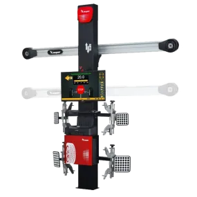 GT-X96 - Auto Tracking Intelligent 3D Wheel Alignment