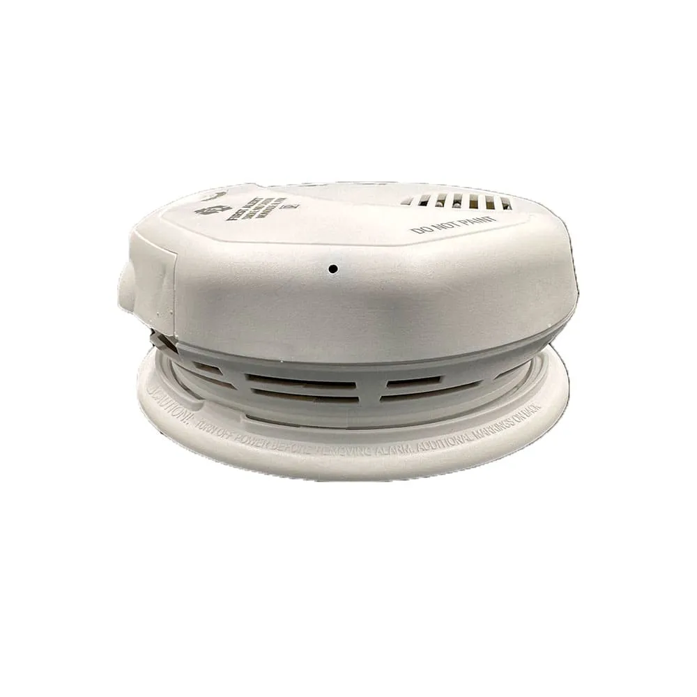 Hidden Smoke Detector Camera with Automatic Night Vision - Side view