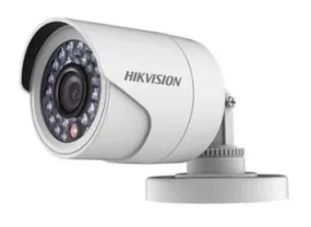 HIKVISION Analog HD 720P IR Bullet Camera - Plastic Housing (DS-2CE16C0T-IRPF)