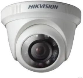 HIKVISION Analog HD 720P IR Turret Camera (DS-2CE56C0T-IRPF)