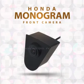 Honda Front Monogram Camera - Car Parking Camera | Security Camera | Front Guide Line Parking Backup Camera