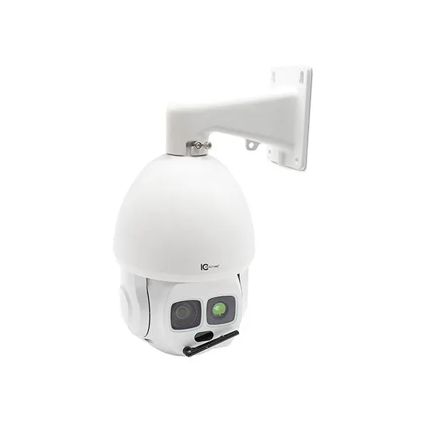 IC Realtime - IPEL-P2045X-IRW1 / 2MP IP Full Size PTZ / 45X Optical Zoom I-Sniper / 1804 Feet Smart IR / Hi-PoE Capable / Ai with Auto Tracking