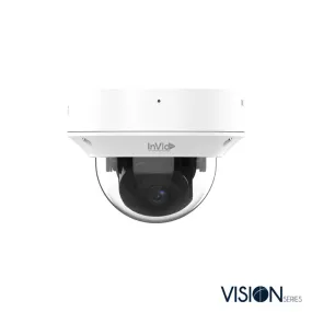 Invid VIS-P4DRXIRA27135NH 4 Megapixel Motorized Auto-Focus, Outdoor Dome