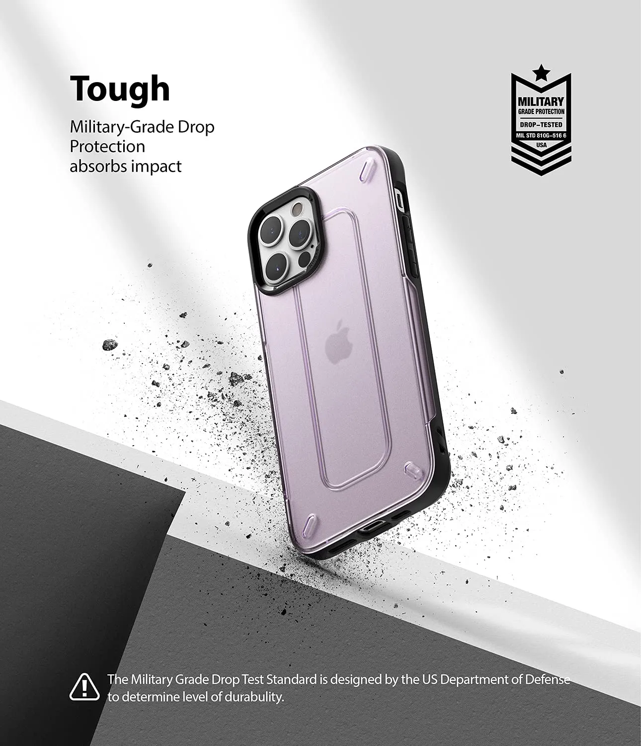 iPhone 12 / iPhone 12 Pro Back Cover Case | UX - Purple