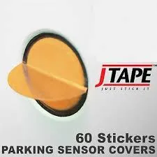 JTape Parking Sensor Masking Disc Orange 18mm Pk60